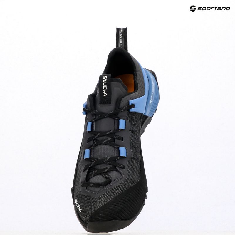 Buty podejściowe damskie Salewa Wildfire Nxt onyx/morning blue 10