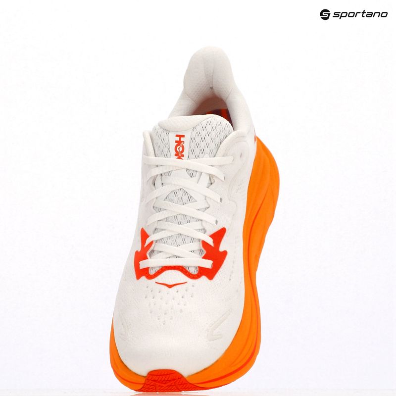Buty do biegania męskie HOKA Clifton 10 frost/orange zest 17