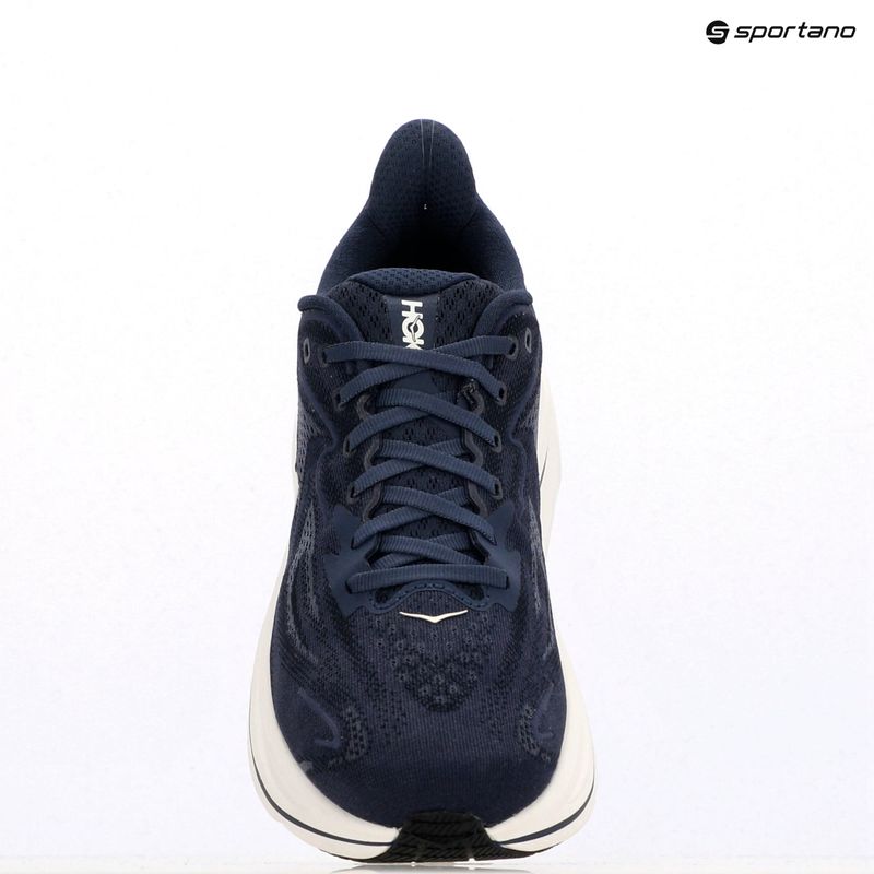 Buty do biegania męskie HOKA Clifton 10 navy/white 17