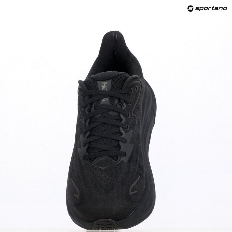 Buty do biegania męskie HOKA Clifton 10 X-Wide black/black 16