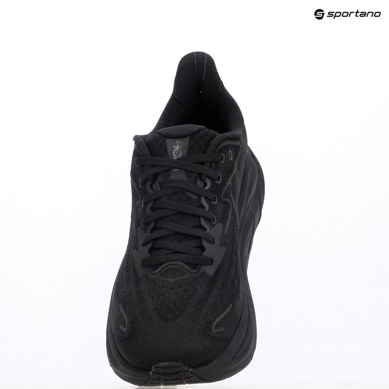 Buty do biegania męskie HOKA Clifton 10 Wide black/black 17