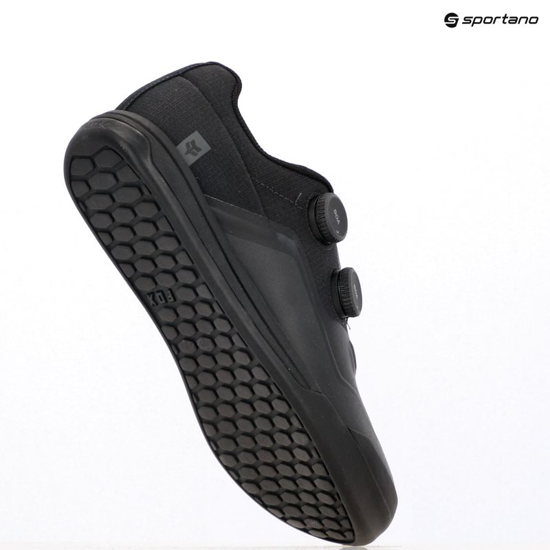 Buty rowerowe platformy męskie Fox Racing Union BOA Flat black 9