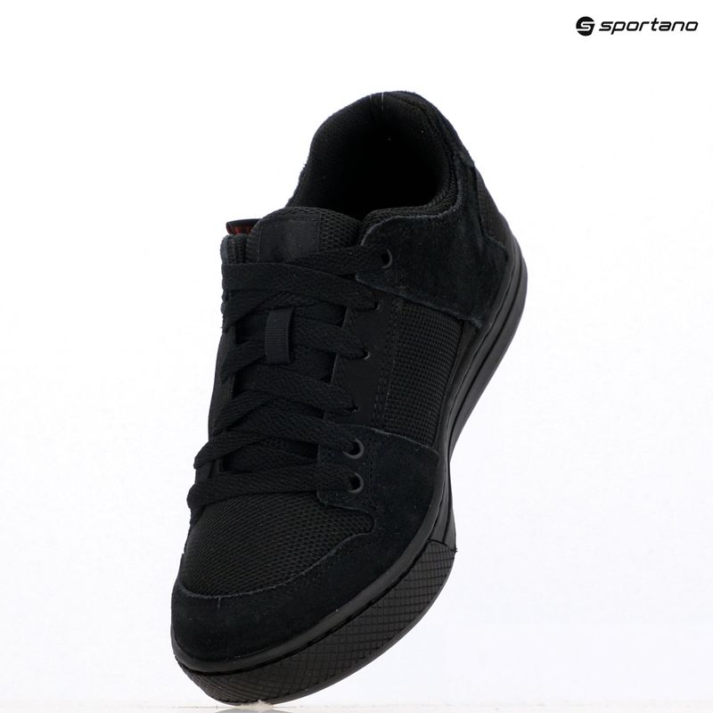 Buty rowerowe platformy męskie adidas FIVE TEN Freerider core black/red/grey five 9