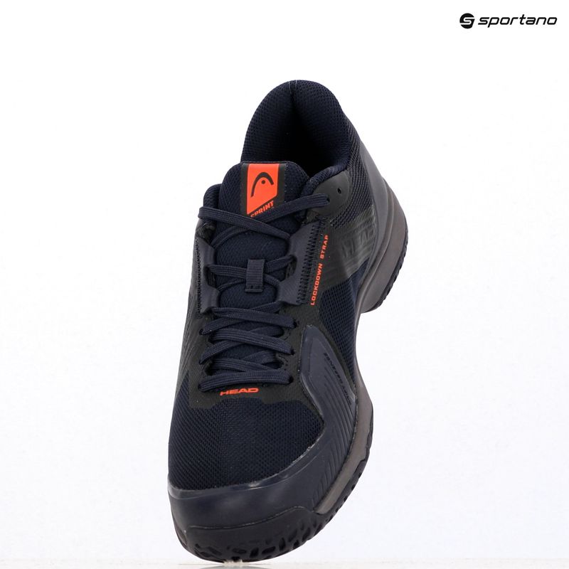 Buty do tenisa męskie HEAD Sprint Team 4.0 dark blue/ red 9