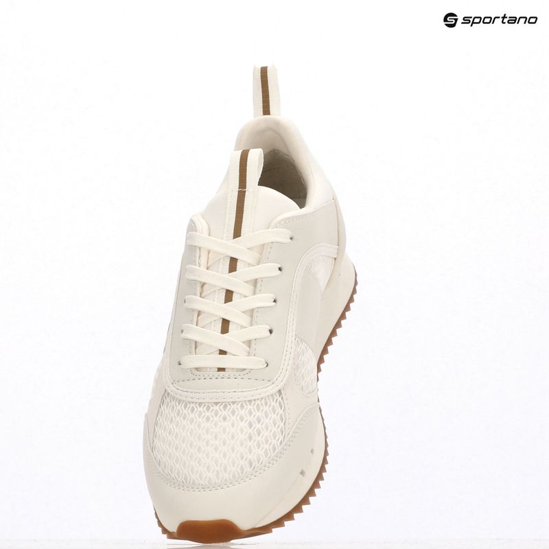 Buty EA7 Emporio Armani Black & White Laces triple off wht/gold 12