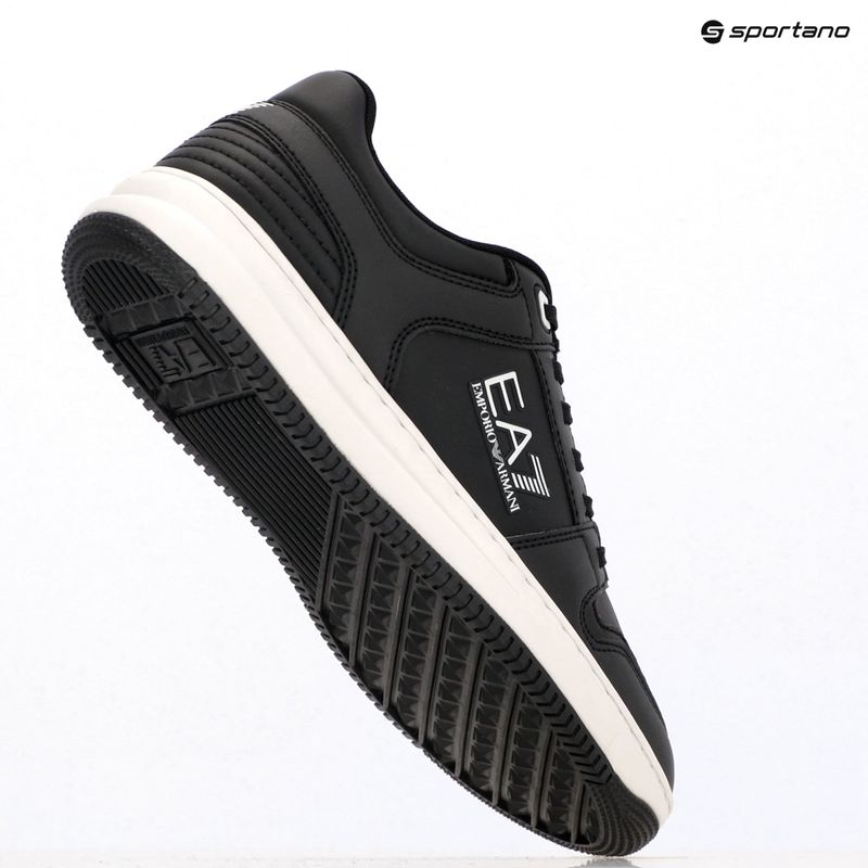 Buty męskie EA7 Emporio Armani Slasher black/black/white 12