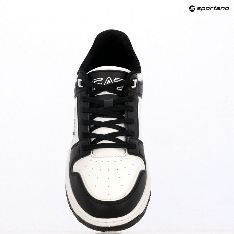 Buty męskie EA7 Emporio Armani Slasher black/white 12