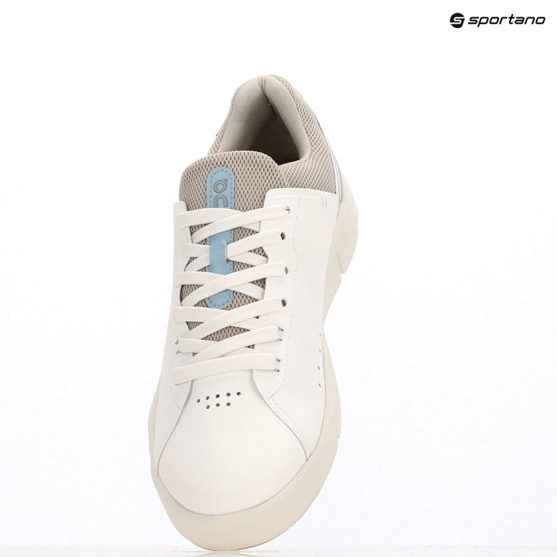 Buty męskie On Running The Roger Advantage white/sand 9