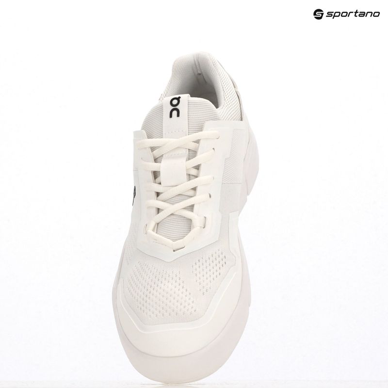 Buty męskie On Running The Roger Spin white l black 9