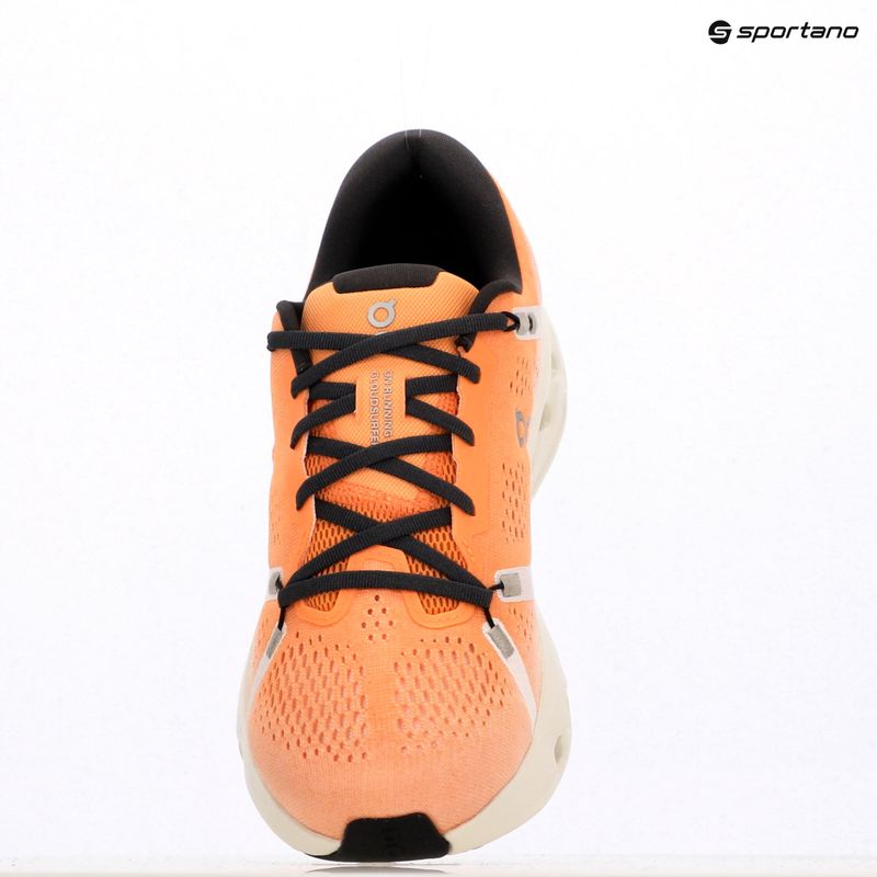 Buty do biegania męskie On Running Cloudsurfer 2 tangerine/ivory 9