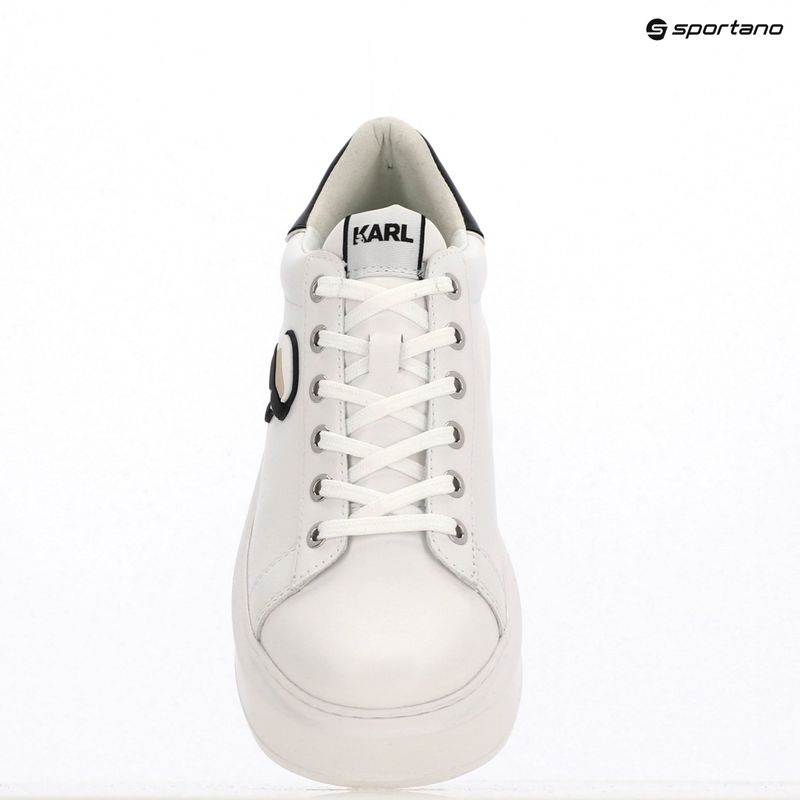 Buty damskie KARL LAGERFELD Anakapri Nft white leather 13