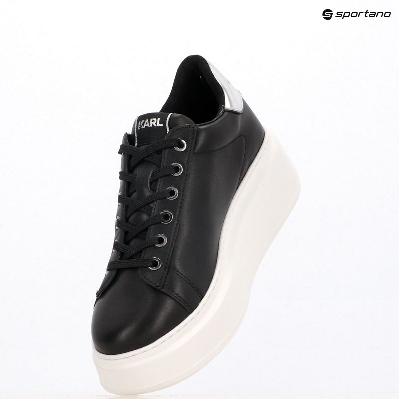 Buty damskie KARL LAGERFELD Anakapri Nft black leather 9