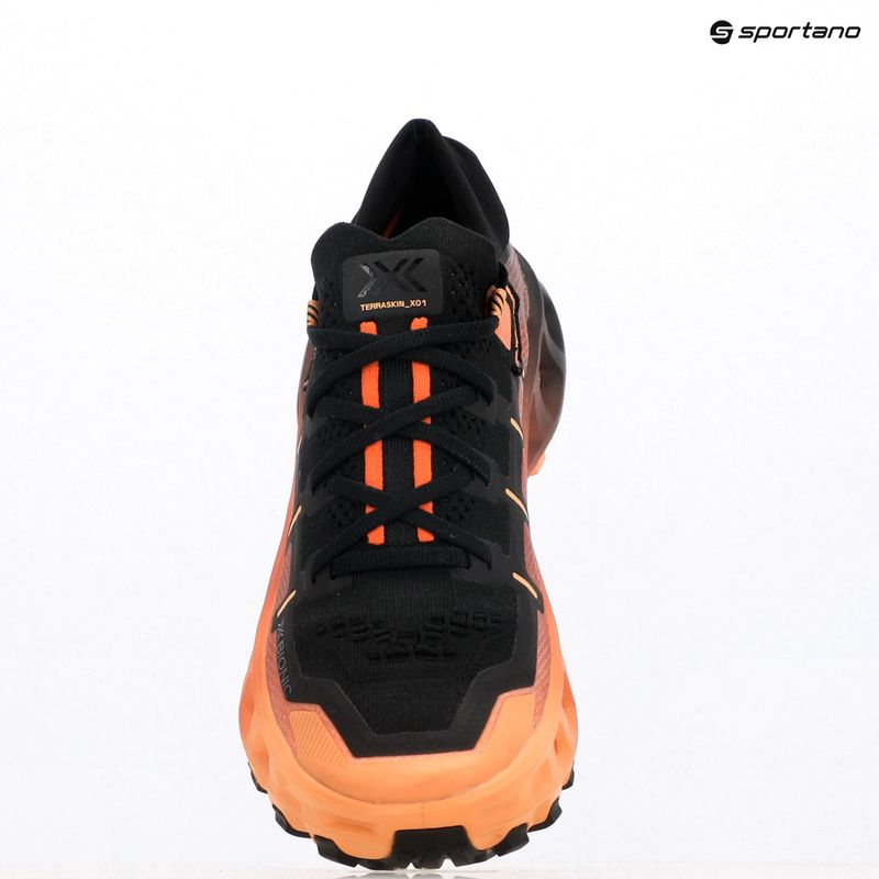 Buty do biegania + skarpety X-Bionic Terraskin X01 x black/dark peach/fresh peach 14