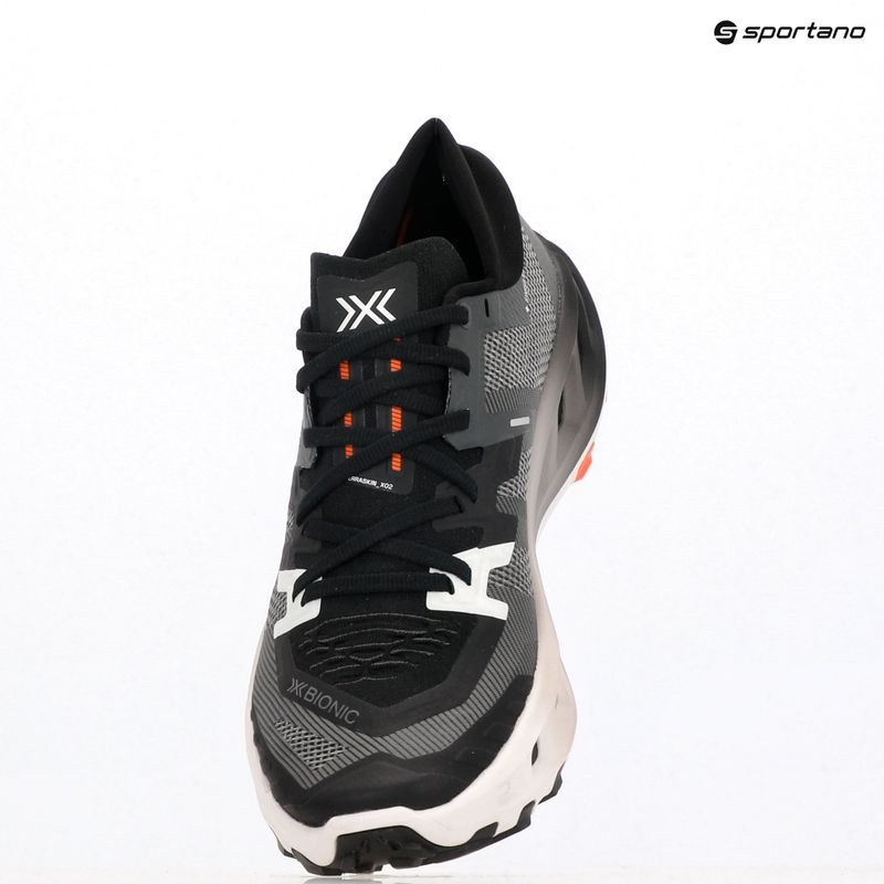Buty do biegania + skarpety X-Bionic Terraskin X02 x black/x white 14