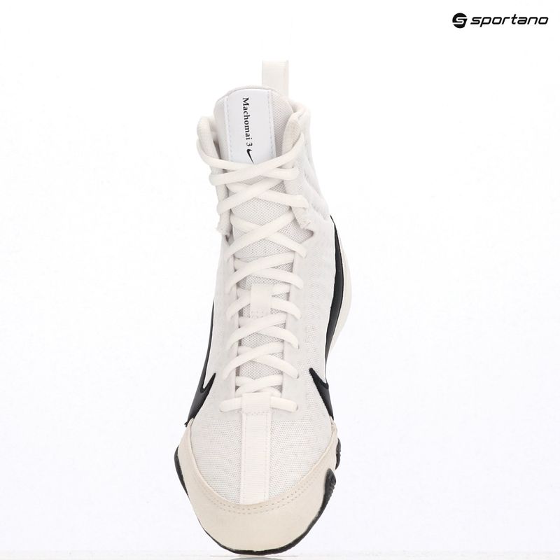 Buty bokserskie Nike Machomai 3 white/black 9