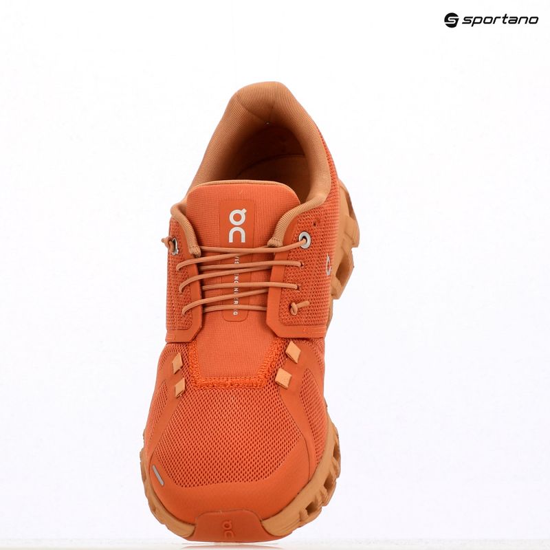 Buty męskie On Running Cloud 6 canyon/sandstone 9