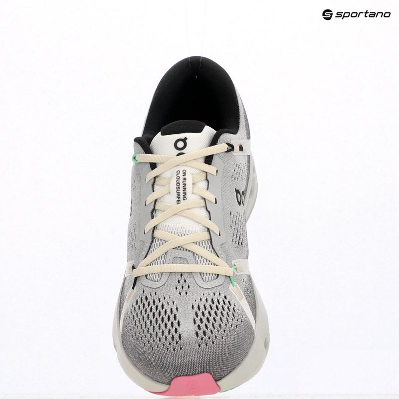 Buty do biegania męskie On Running Cloudsurfer 2 white/mineral 9