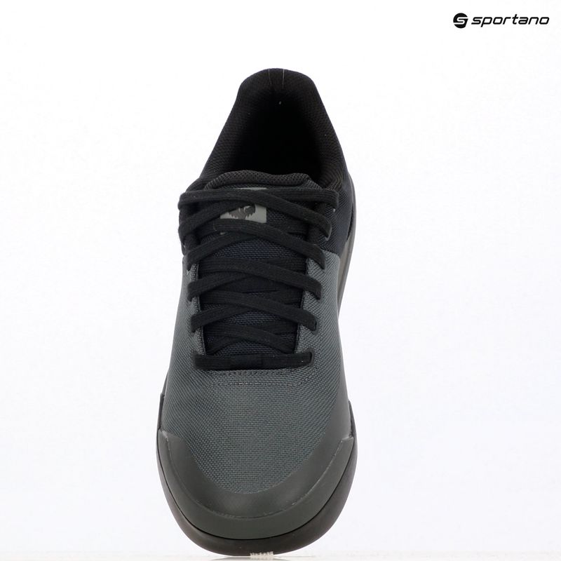 Buty rowerowe platformy męskie Fox Racing Union Canvas dark shadow grey 9