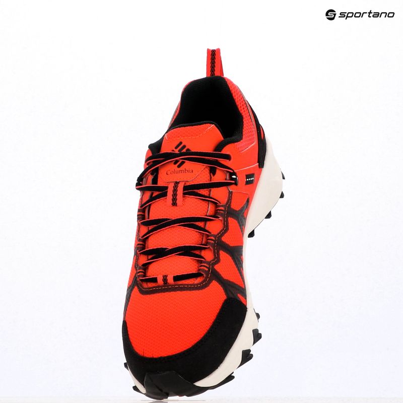 Buty trekkingowe męskie Columbia Peakfreak II Outdry V2 red quartz/black 10