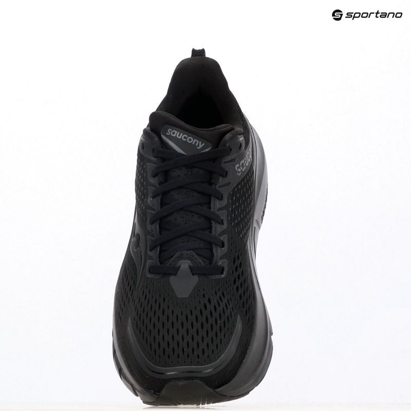Buty do biegania męskie Saucony Guide 17 black/black 9