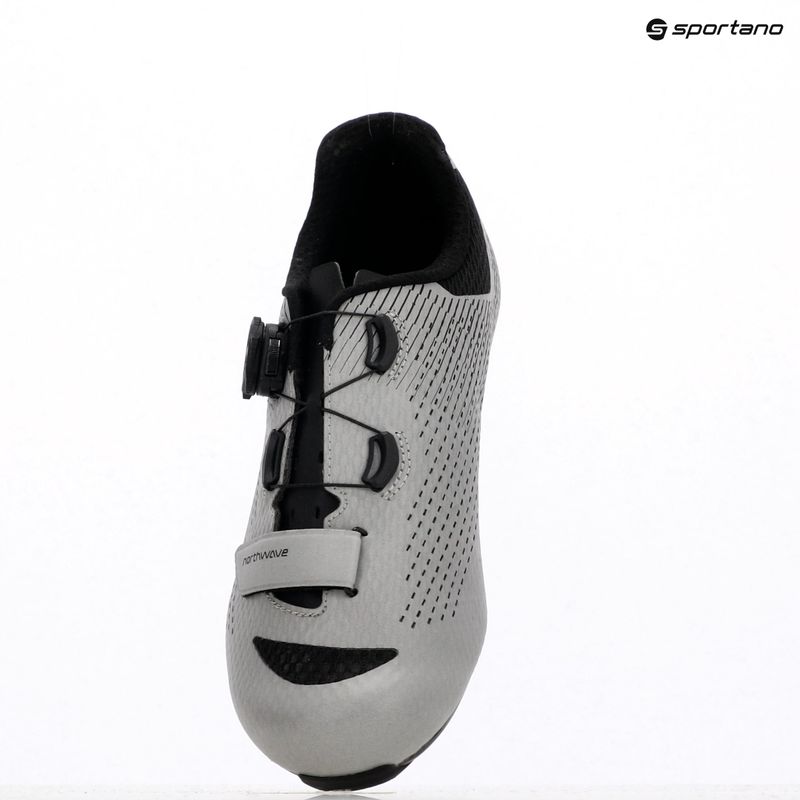 Buty szosowe męskie Northwave Storm Carbon 2 silver/reflective 9