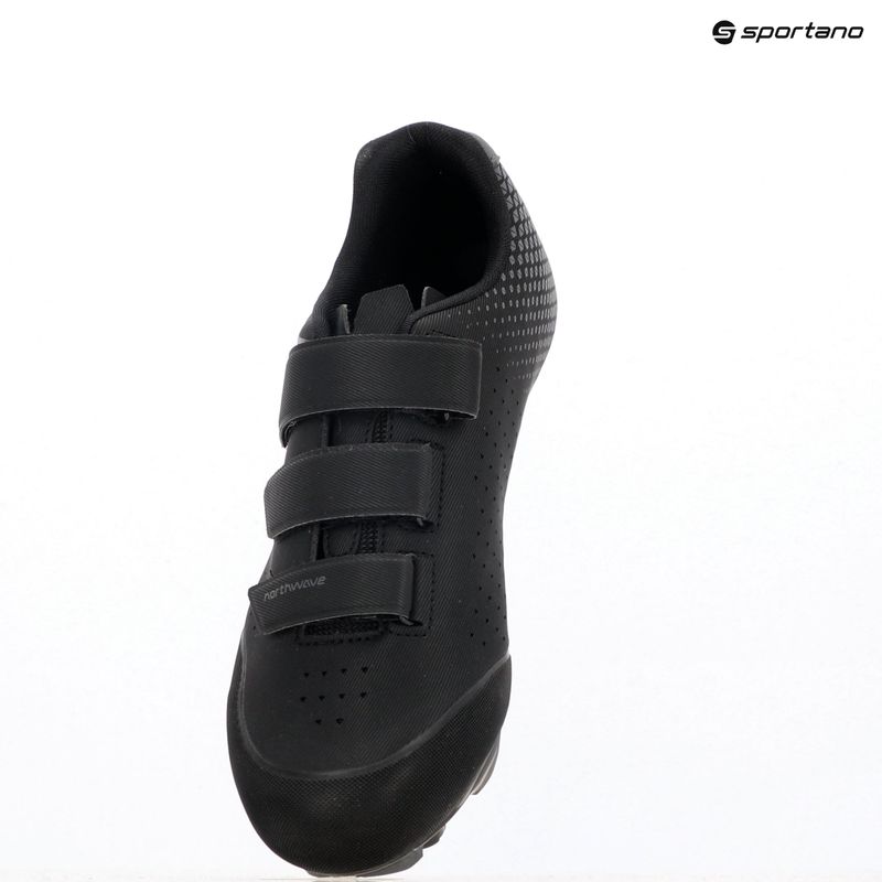 Buty rowerowe MTB męskie Northwave Origin 2 black/dark grey 9