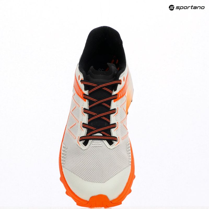 Buty do biegania męskie SCARPA Spin Ultra 2 ice/orange fluo 9