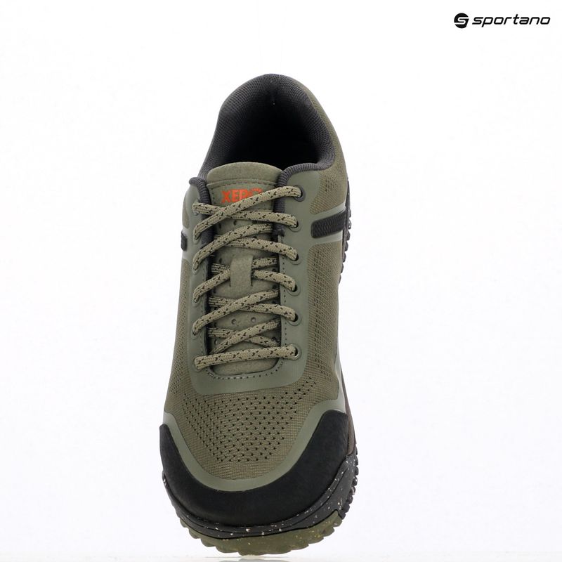 Buty barefoot damskie Xero Shoes Ridgeway Mesh Low olive 12