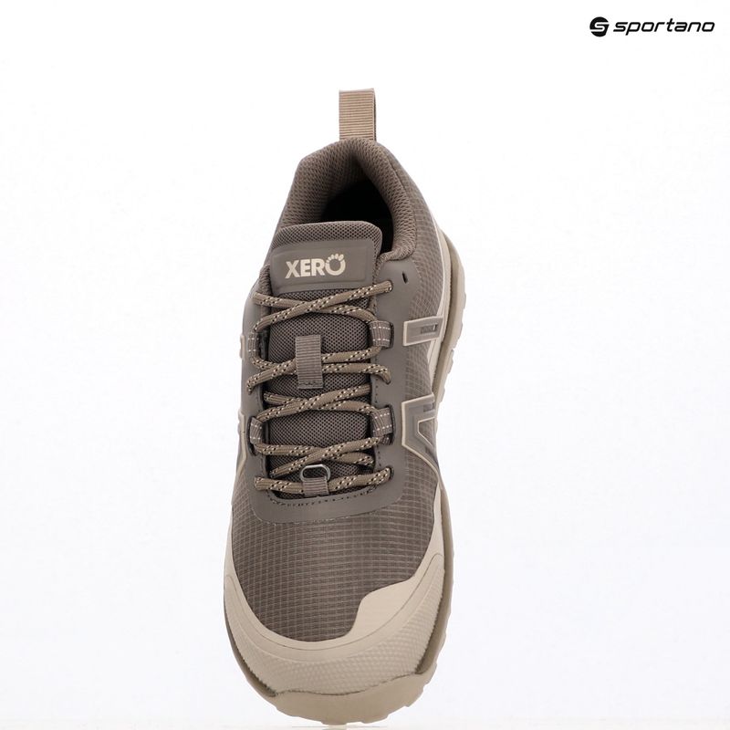 Buty barefoot damskie Xero Shoes Scrambler Trail Low WP morel/pure/cashmere 17