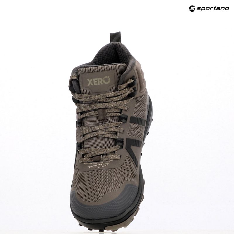 Buty barefoot damskie Xero Shoes Scrambler Mid II morel 12