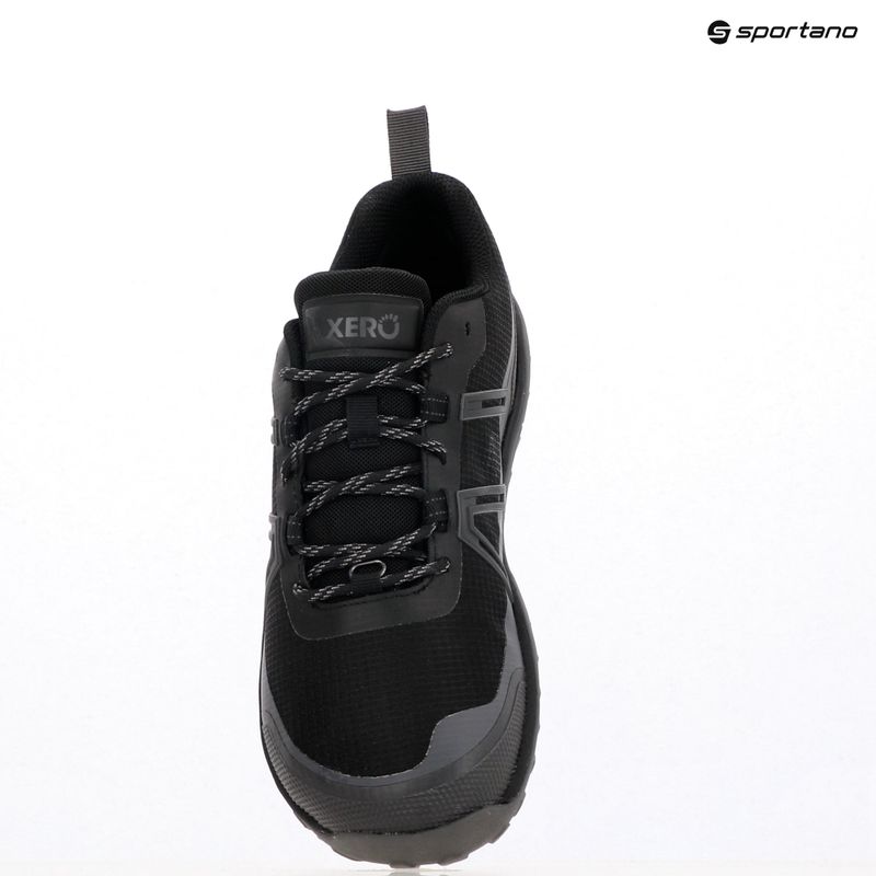 Buty barefoot męskie Xero Shoes Scrambler Trail Low WP black/asphalt 16