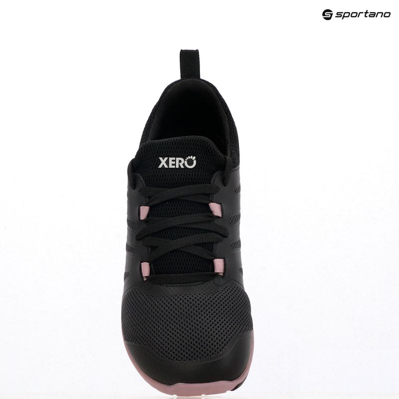 Buty barefoot damskie Xero Shoes Forza Runner black/elderberry 12