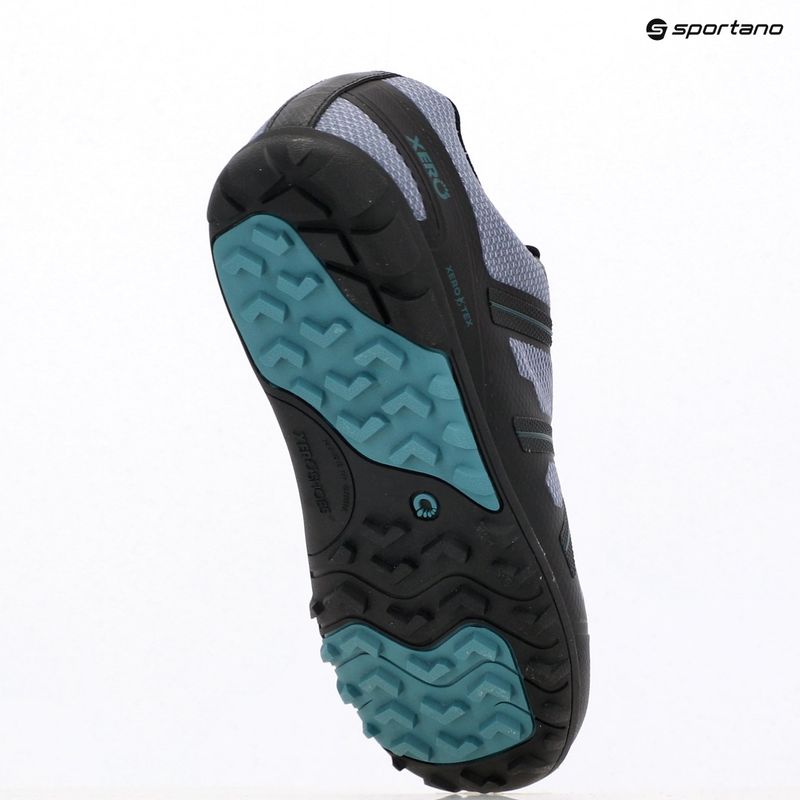 Buty barefoot damskie Xero Shoes Mesa Trail WP grisaille black 12