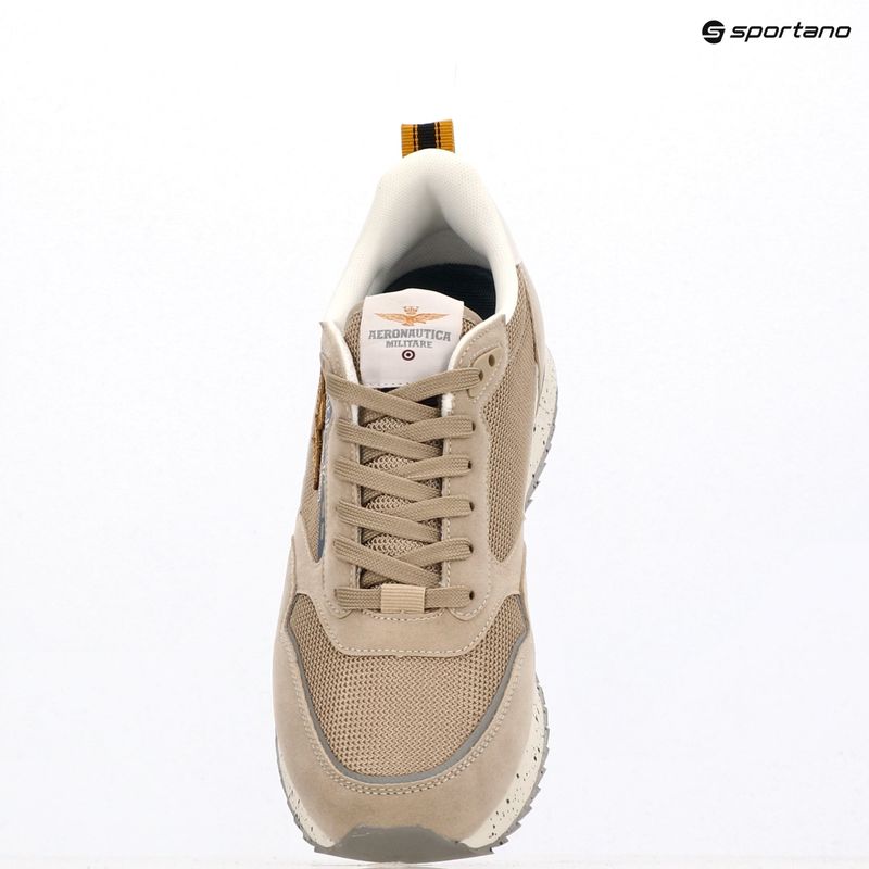 Buty męskie Aeronautica Militare 251SC288CT3545 mouton beige 10