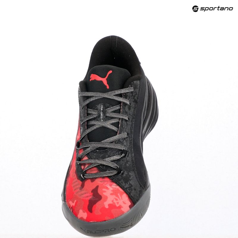 Buty do koszykówki męskie Puma All-Pro Nitro DA for all time red 11