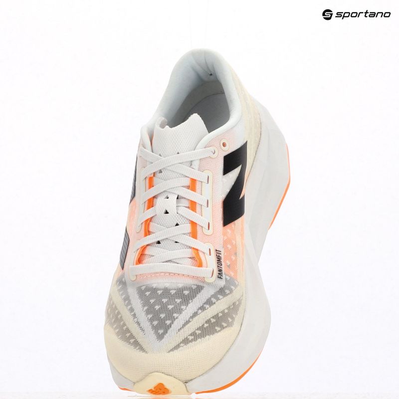 Buty do biegania męskie New Balance FuelCell Rebel v4 white 9