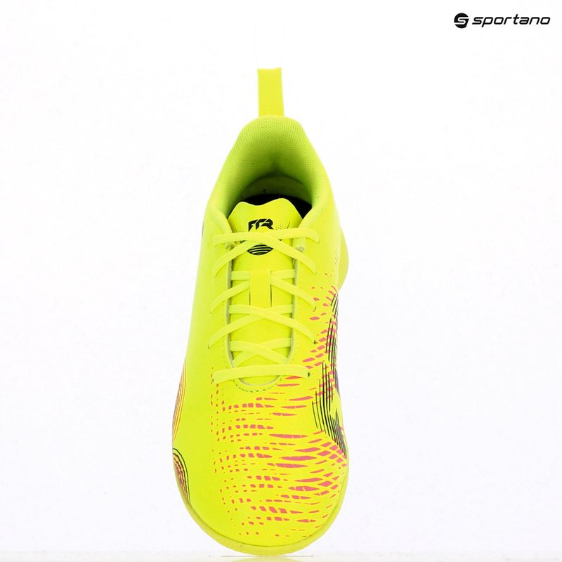 Buty piłkarskie dziecięce PUMA Future 8 Play It yellow alert/ puma black/ sun struck 9