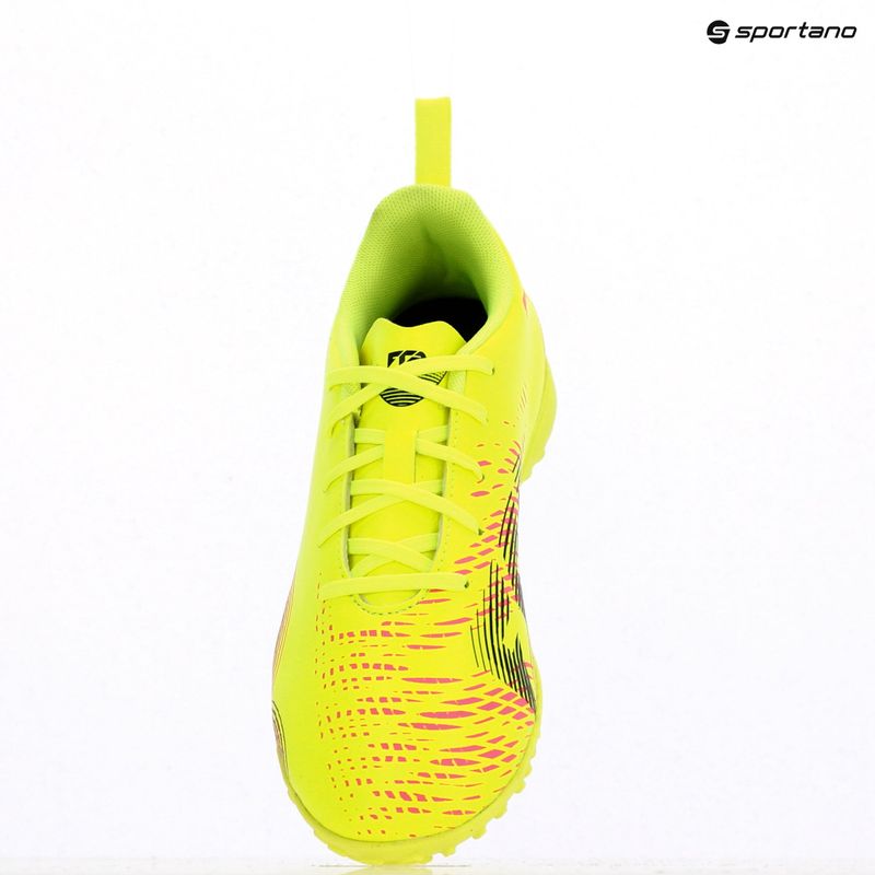 Buty piłkarskie dziecięce PUMA Future 8 Play TT yellow alert/ puma black/ sun struck 9