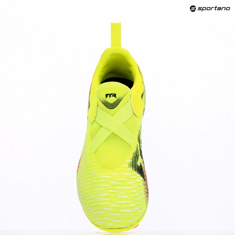 Buty piłkarskie dziecięce PUMA Future 8 Match LL FG/AG yellow alert/ puma black/ sun struck 9