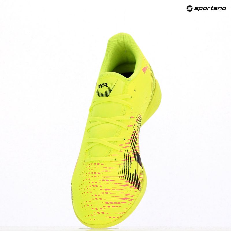 Buty piłkarskie męskie PUMA Future 8 Play It yellow alert/ puma black/ sun struck 9