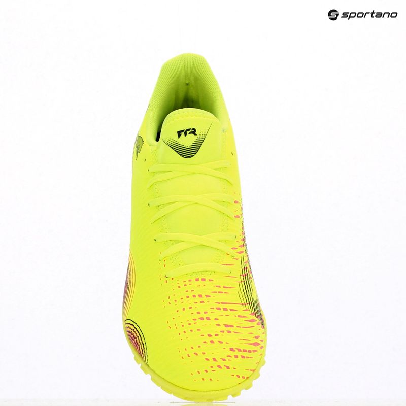 Buty piłkarskie męskie PUMA Future 8 Play TT yellow alert/ puma black/ sun struck 9