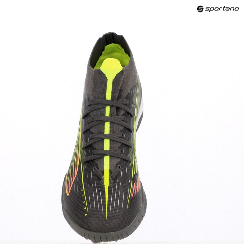 Buty piłkarskie PUMA Ultra 5 Match+ TT matte aged silver/yellow alert/puma aged silver 9