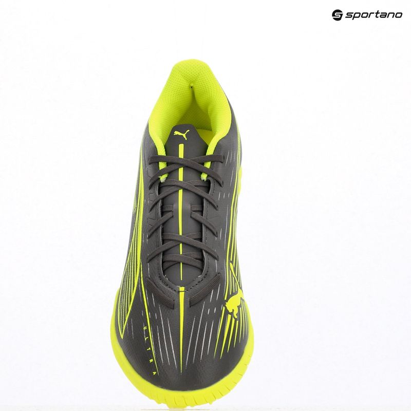 Buty piłkarskie męskie PUMA Ultra 5 Play TT matte aged silver/yellow alert/puma aged silver 9