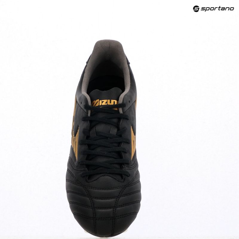 Buty piłkarskie Mizuno Morelia Neo IV Pro MIX black/gold/black 9