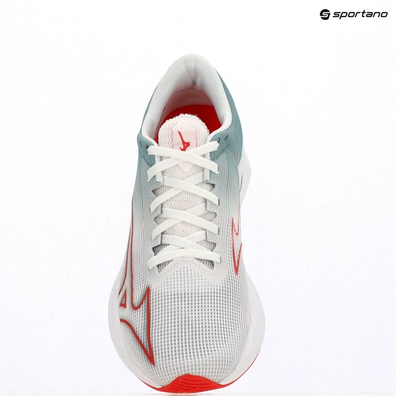 Buty do biegania damskie Mizuno Wave Rebellion Sonic 2 river white/cayenne/gray mist 9