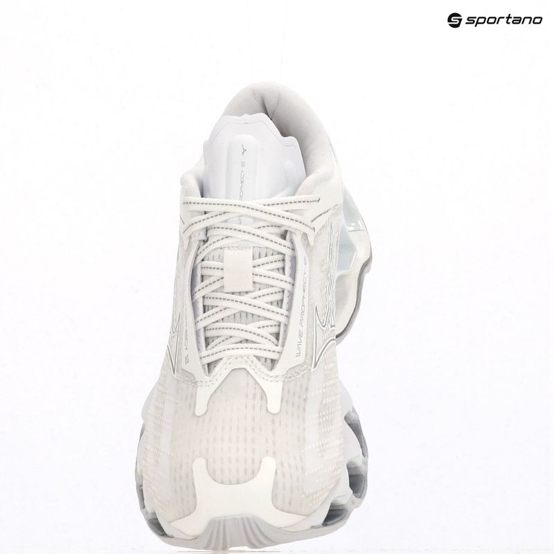 Buty do biegania damskie Mizuno Wave Prophecy 12 white/silver 9