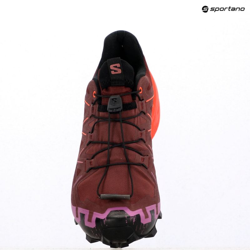 Buty do biegania damskie Salomon Speedcross 6 tawnyp/noctur/redora 9