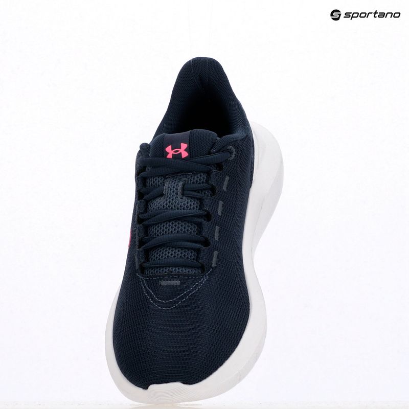 Buty do biegania damskie Under Armour Phade RN 3 downpour gray/downpour gray/aero pink 9