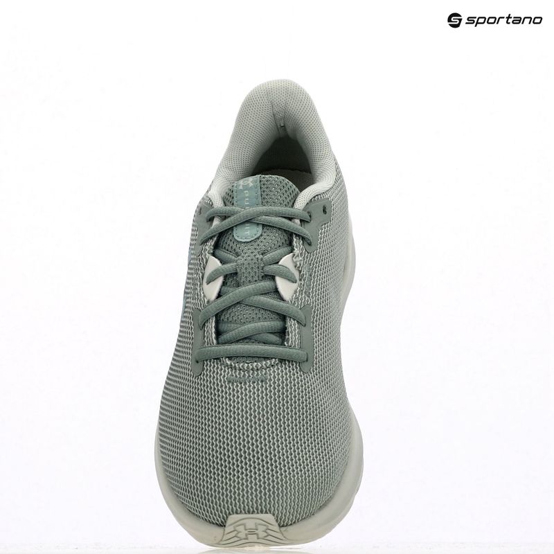 Buty do biegania damskie Under Armour Charged Pursuit 4 silica green/silica green/metallic silica 9