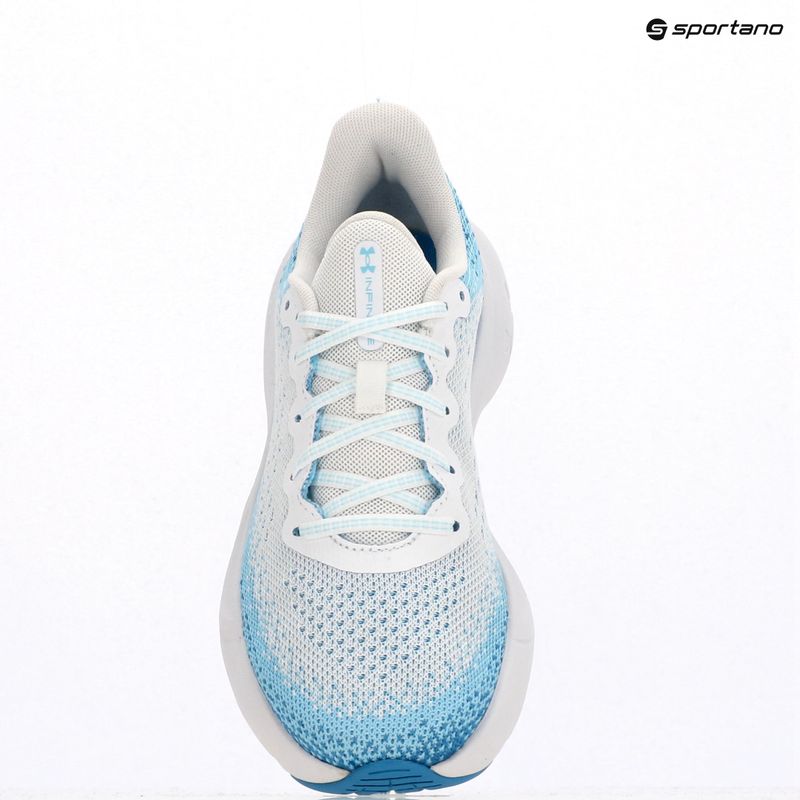 Buty do biegania damskie Under Armour Infinite white/ether blue/white 9
